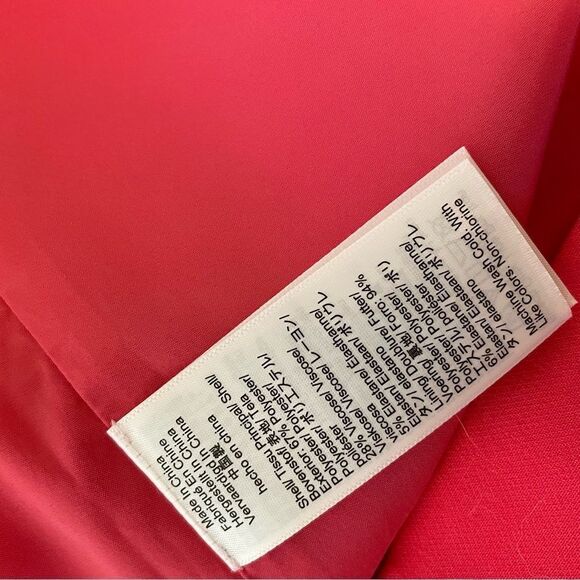 J. Crew Interview Dress in Four-Season Stretch Midi Sleeveless Pink Size 8 NWT - Picture 7 of 7